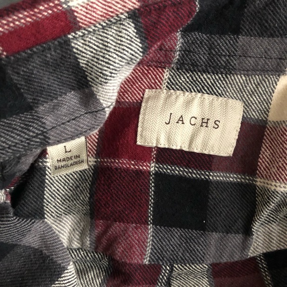 ❌SOLD❌Jachs Flannel Size Large Mens - Picture 3 of 5
